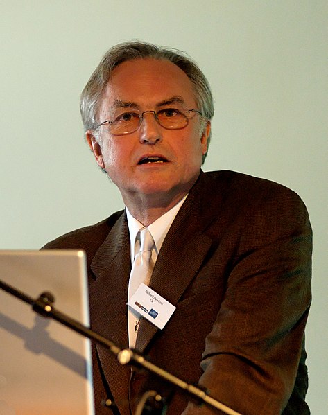Richard Dawkins. Kredit: Matthias Asgeirsson / Wikimedia Commons.