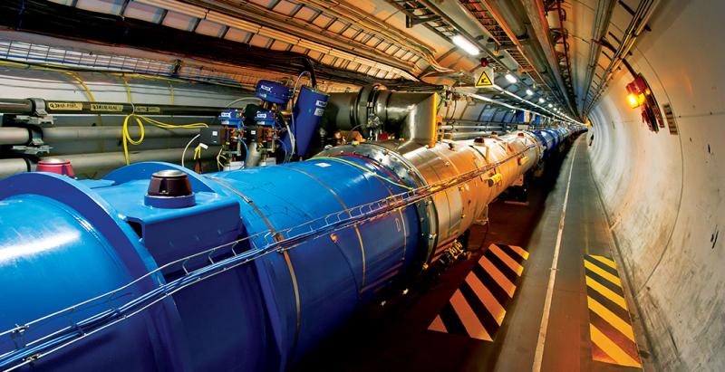 Urychlovač LHC dokončuje RUN 3 (zdroj CERN)