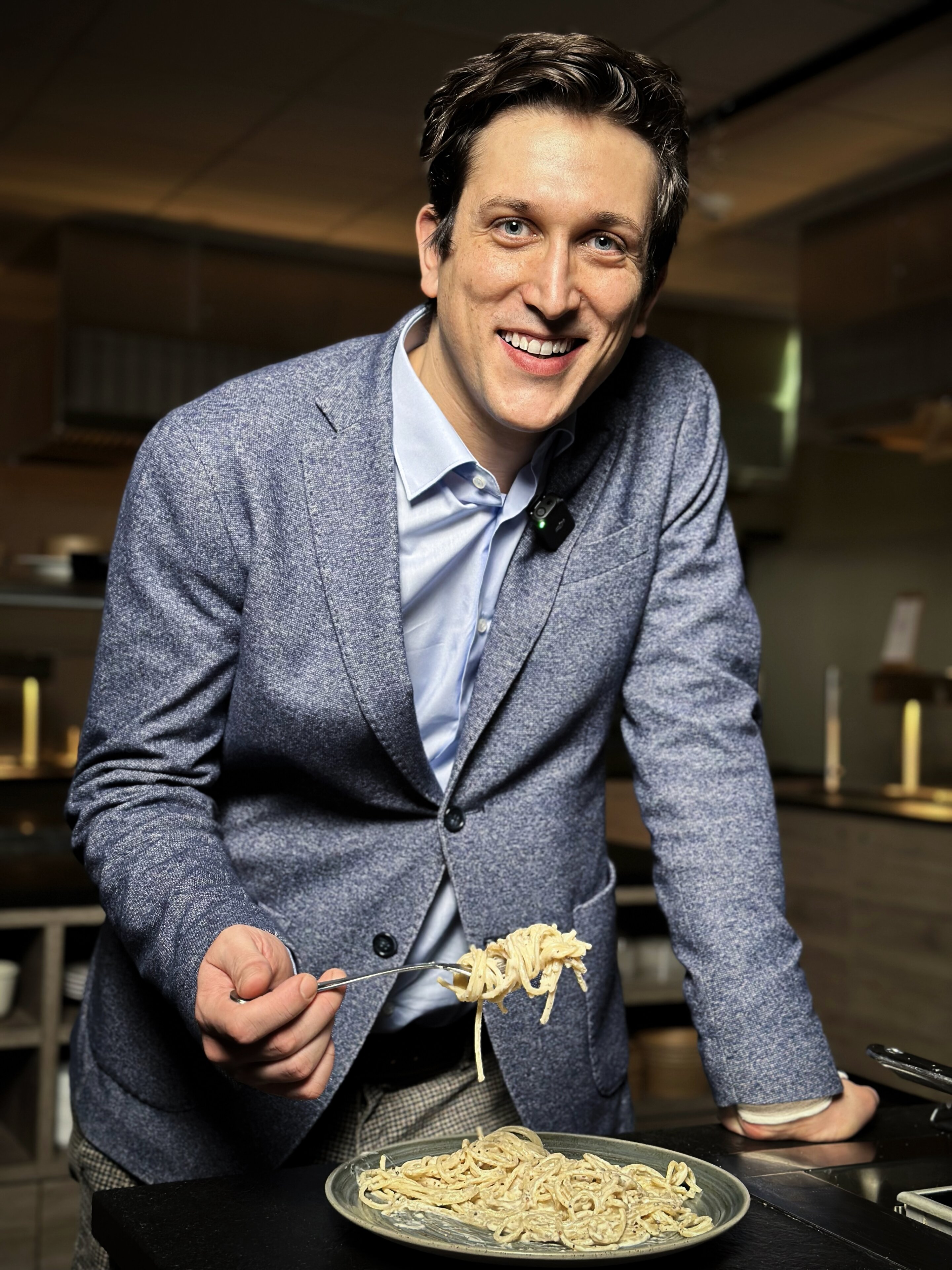 Fabrizio Olmeda, člen oceněného týmu z Rakouského institutu vědy a techniky (ISTA). Zdroj: ISTA