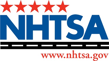 National Highway Traffic Safety Administration (NHTSA).