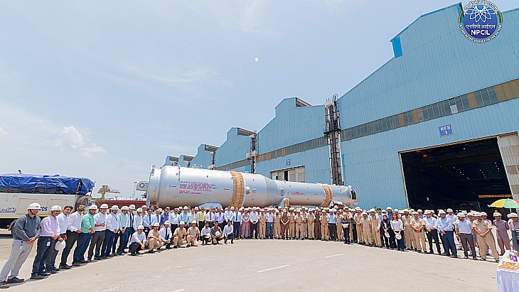 Parogenerátor pro druhou fázi elektrárny Górakhpur (NPCIL)
