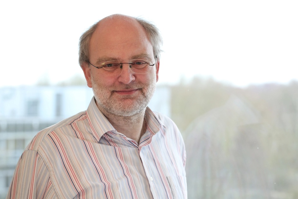 Jens Harder. Kredit: MPI for Marine Microbiology.