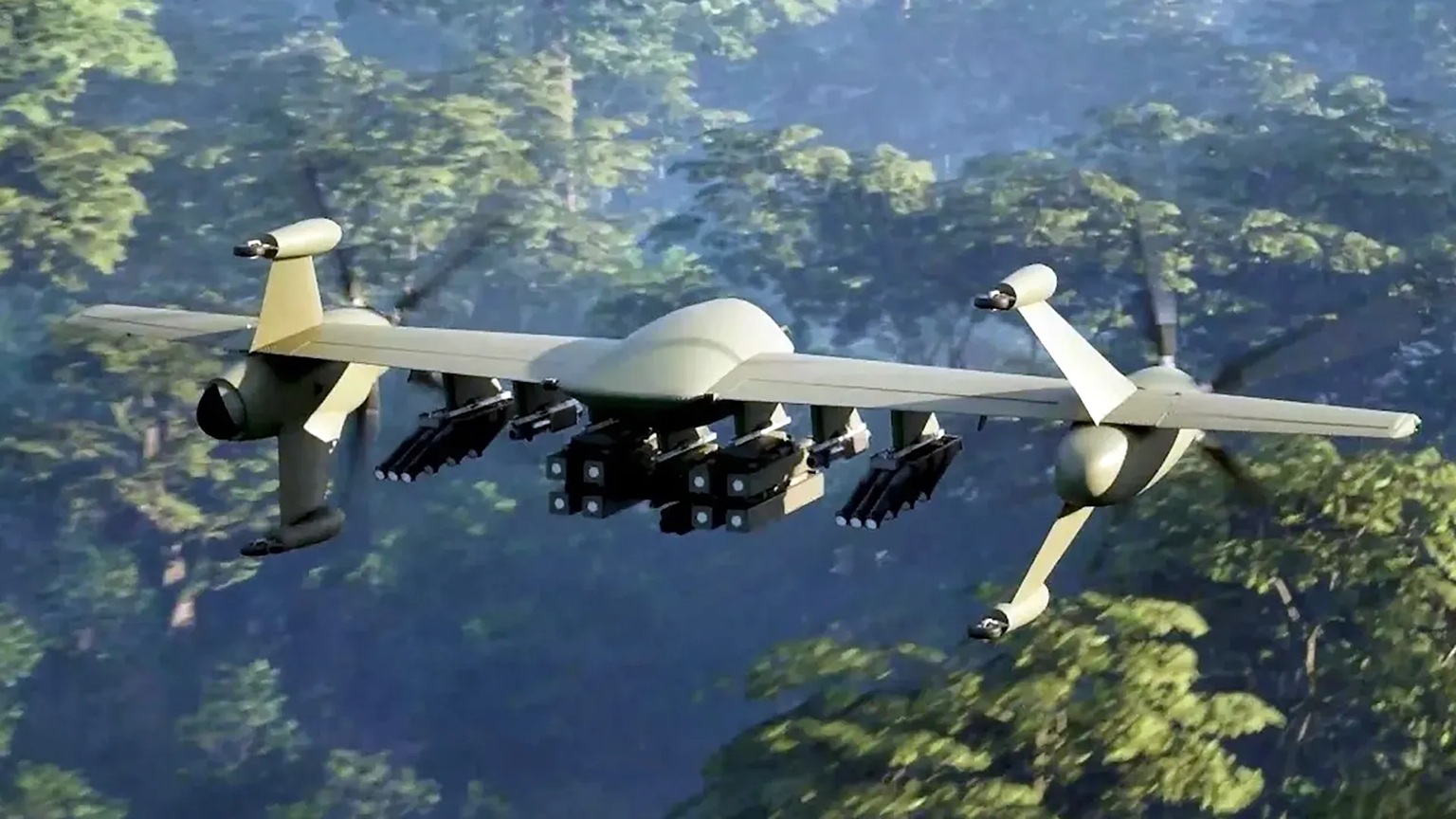 Po zuby vyzbrojený Nomád. Kredit: Sikorsky.