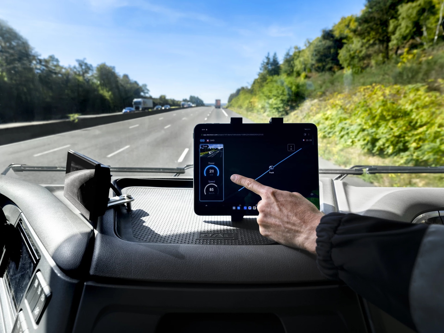 Testování v reálném provozu. VINCI Autoroutes.