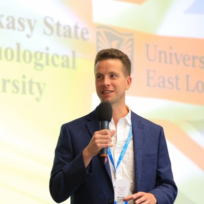 Sam Jelliman. Kredit: S. Jelliman.