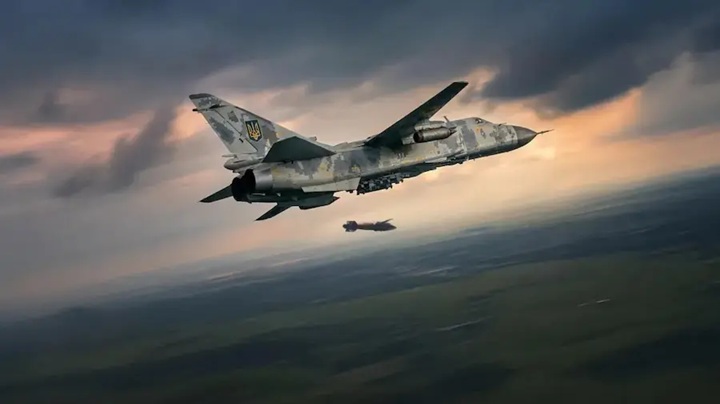 Test klouzavé pumy „Vyrivniuvach.“ Kredit: Ministry of Defence of Ukraine.