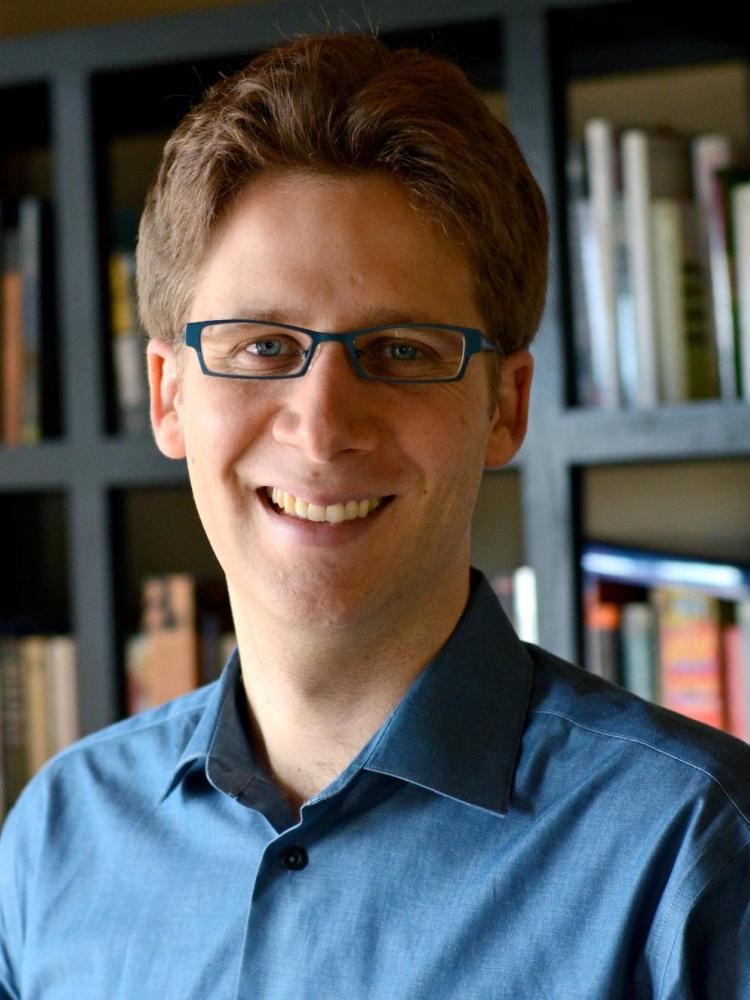 Thomas Griffiths. Kredit: Princeton University.