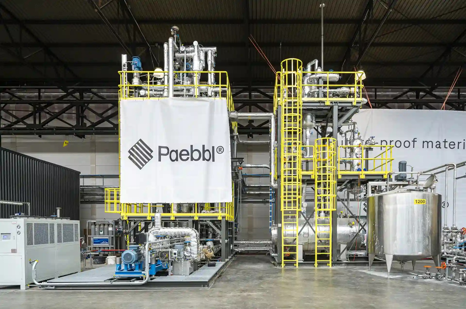 Zařízení společnosti Paebbl. Kredit: Paebbl.