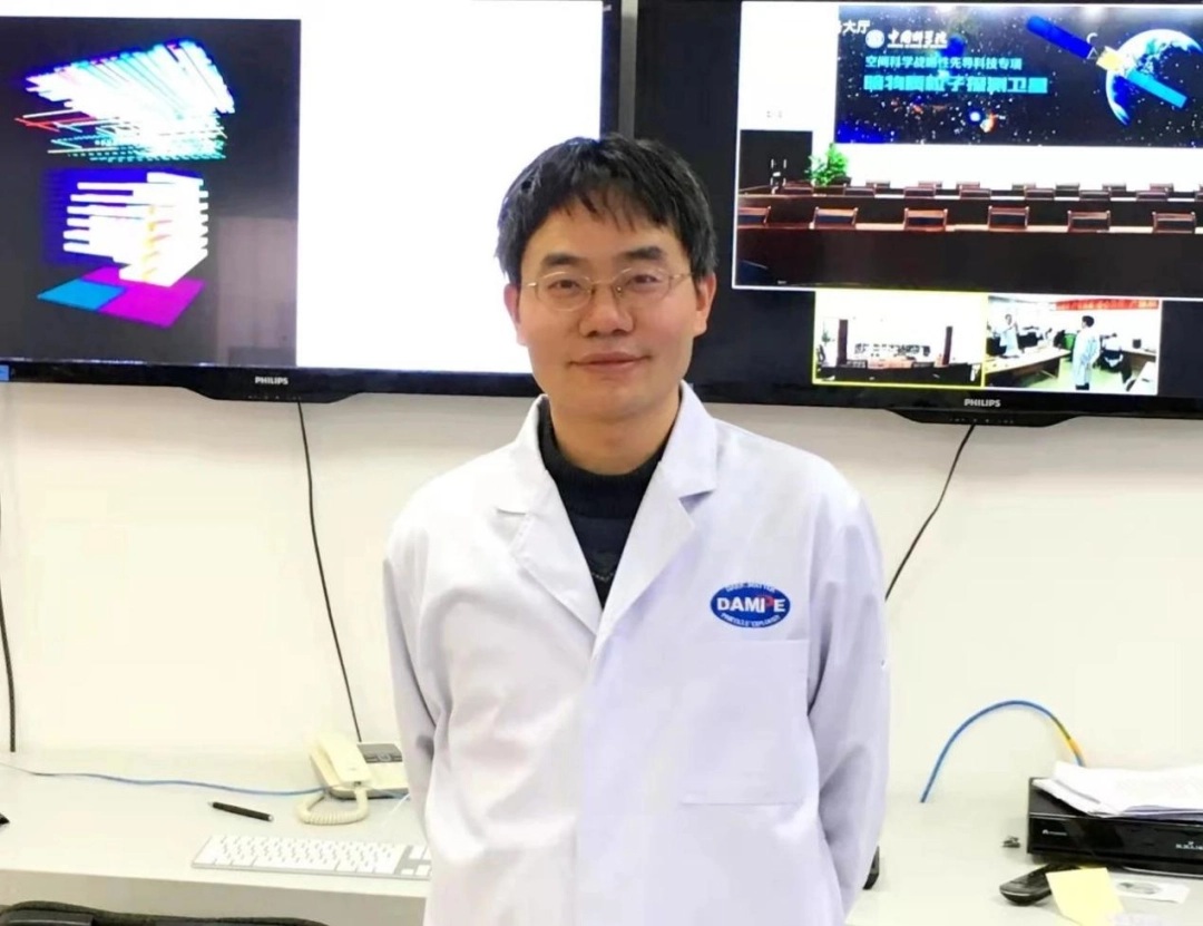 Yi-Zhong Fan. Kredit: Y.-Z. Fan.