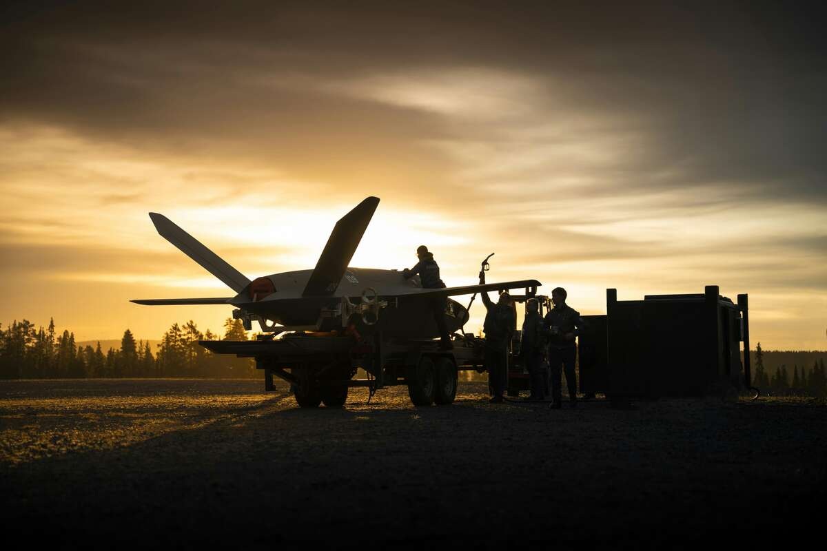 Valkyrie na zemi. Kredit: Airbus.