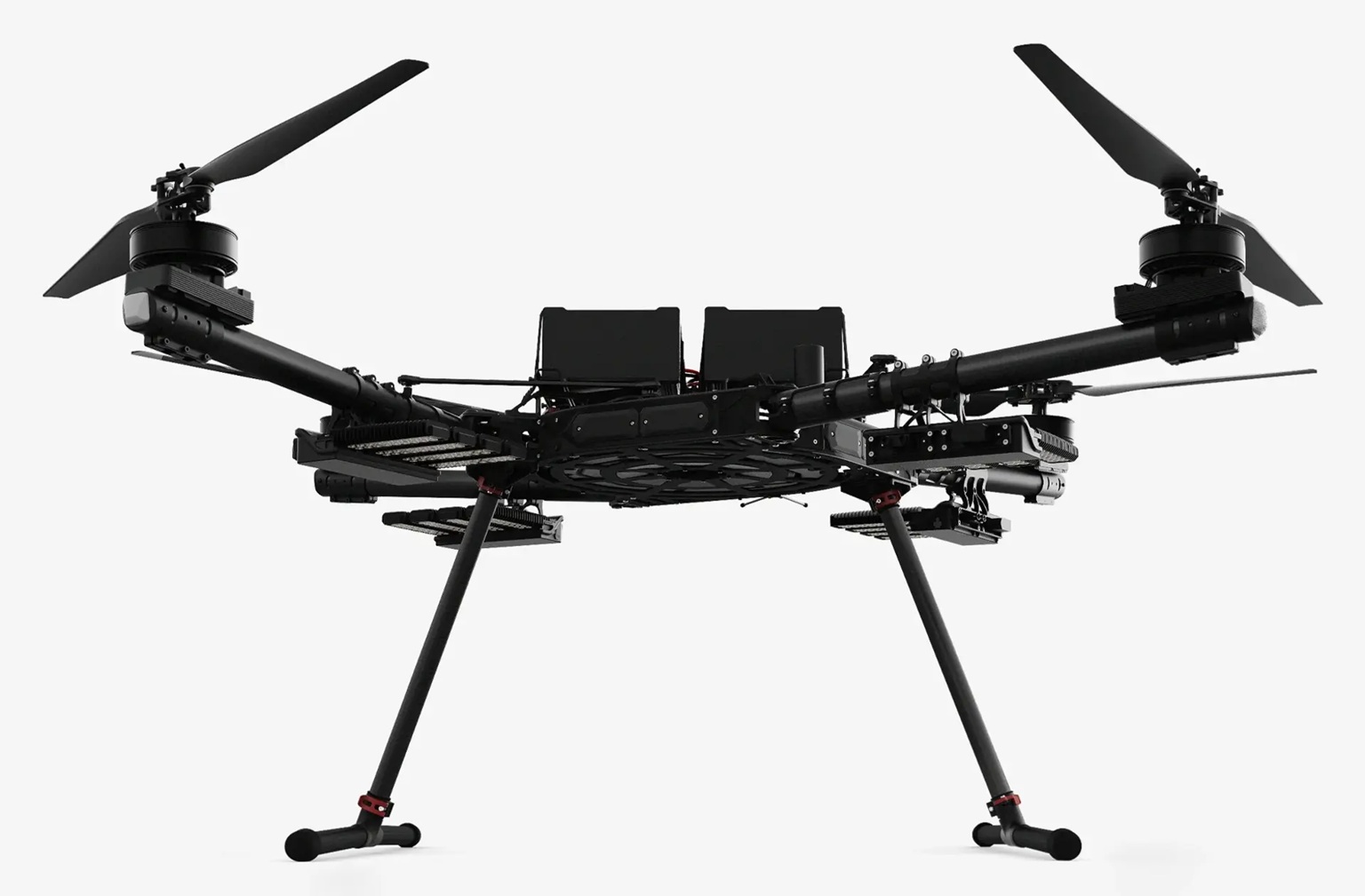 Dron Alta-X se systémem Flying Sun 1000. Kredit: Freefly Systems.