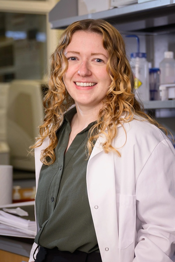 Megan Dillon. Kredit: Breen Lab.