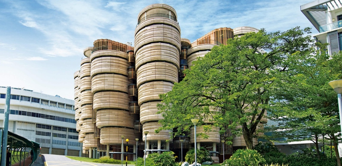 Nanyang Technological University Singapore. Kredfit: NTU Singapore.