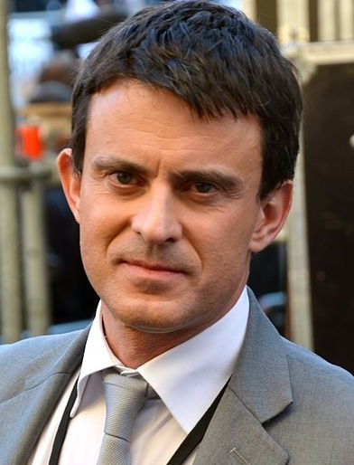 Manuel Valls, premiĂ©r Francie. Kredit: Jackolan1 / Wikimedia Commons.