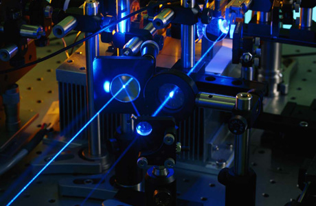 Laser and Sensor Systems. Kredit: Lockheed Martin.