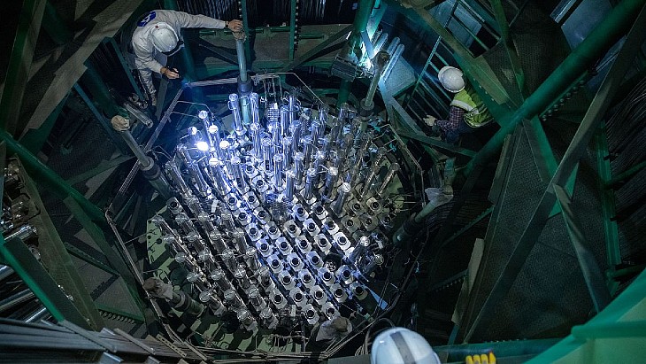 První blok elektrárny Ruppur se blíží ke spuštění (zdroj Rosatom).