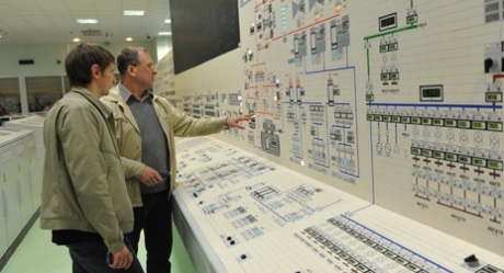 Velín reaktoru BN-800 (zdroj Rosenergoatom).