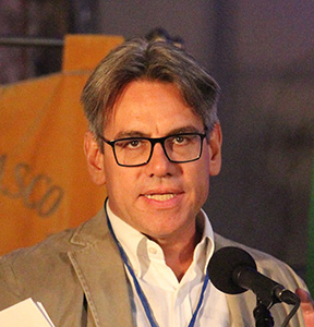 Luca Bindi. Kredit: Accademia Nazionale dei Linzei.
