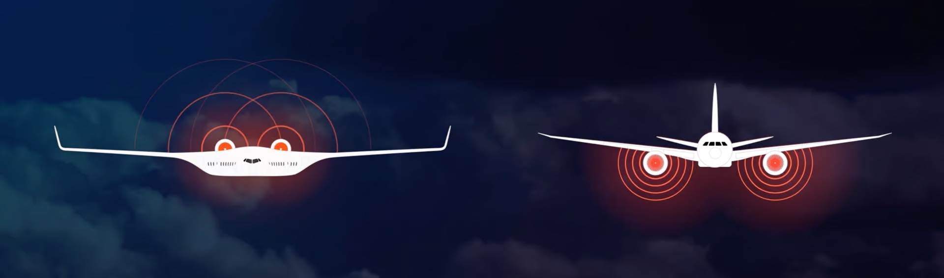 Design „blended wing“ nabízí velký vztlak. Kredit: JetZero.