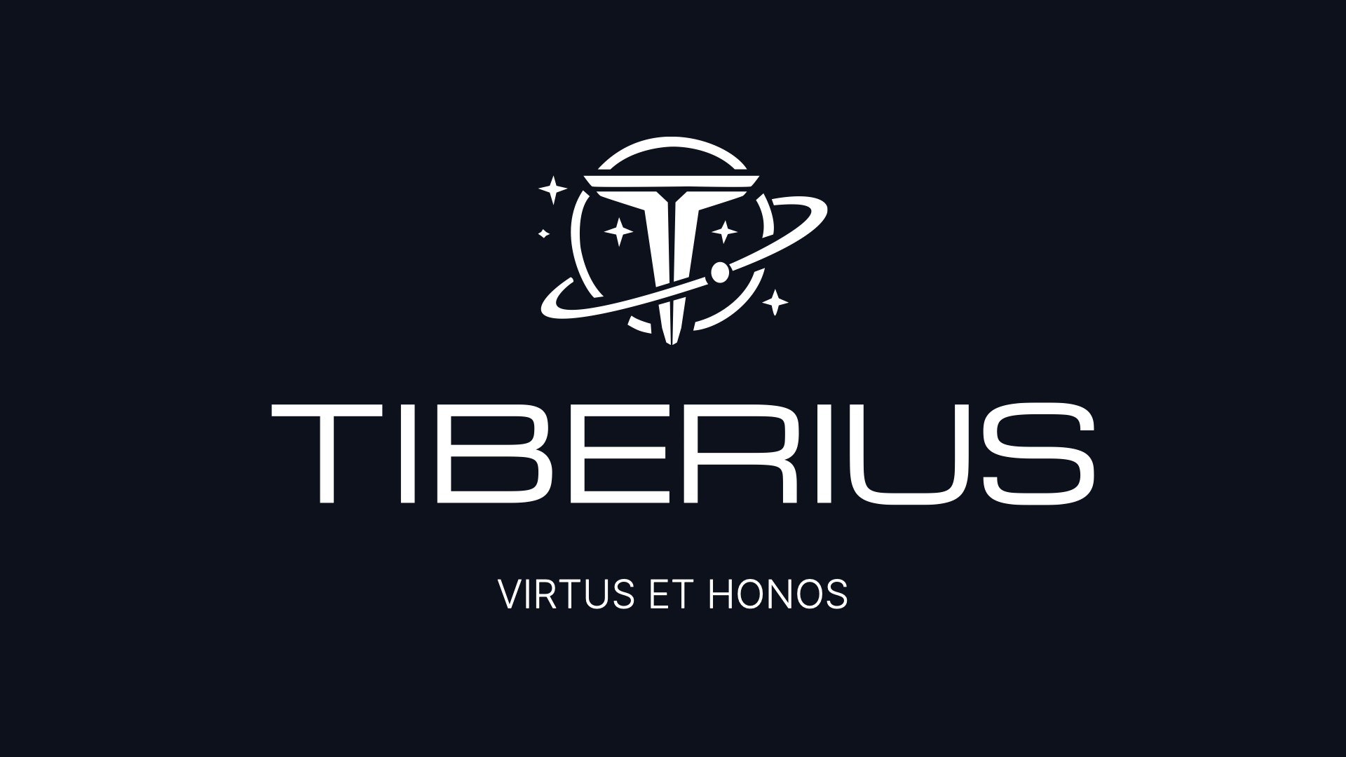 Logo. Kredit: Tiberius Aerospace.
