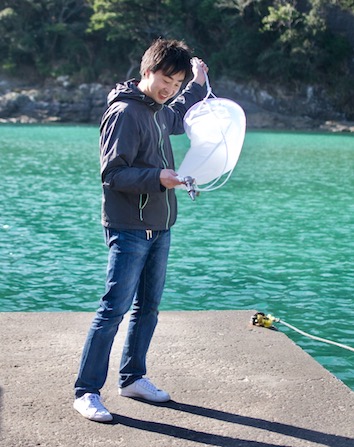 Takuro Nakayama. Kredit: T. Nakayama.