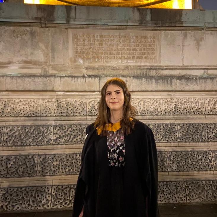 Madalina Tudorache. Kredit: University of Oxford.