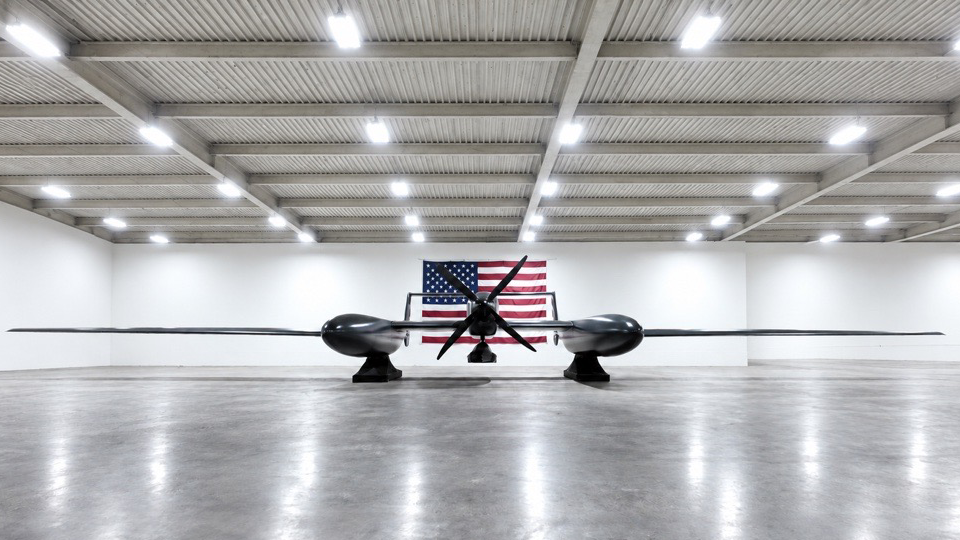 Gamera ve showroomu. Kredit: Swarm Aero.