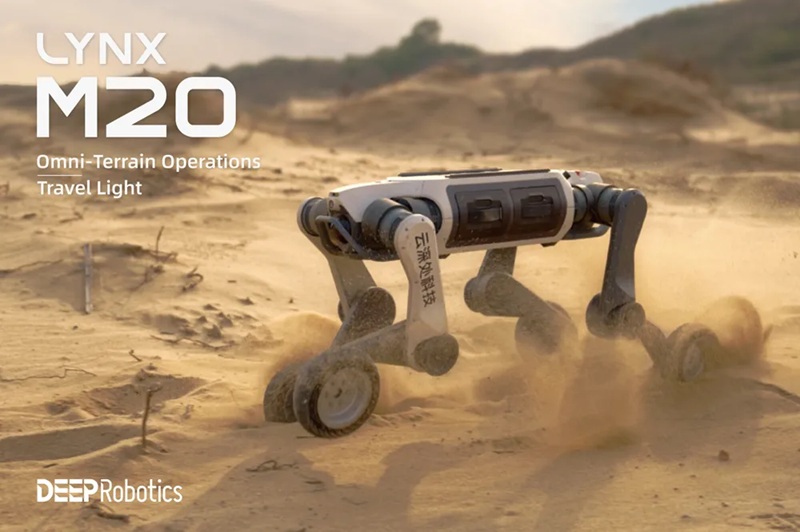 Lynx M20 Pro. Kredit: DEEP Robotics.