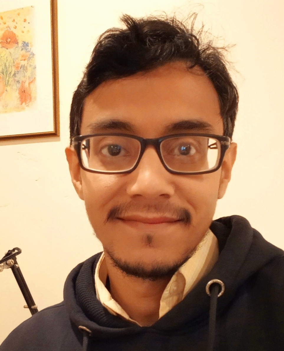 Anirban Das. Kredit: Saha Institute of Nuclear Physics.