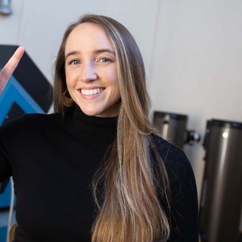 Erin Mentuch Cooper. Kredit: HETDEX.