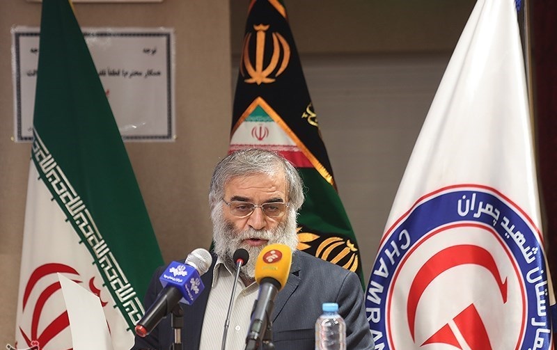 Mohsen Fachrízádeh. Kredit: Tasnim News Agency / Wikimedia Commons.