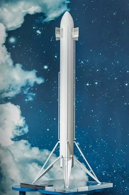 Detailní model Callisto. Zdroj: https://spacegate.cnes.fr Kredit: CNES/H. Piraud