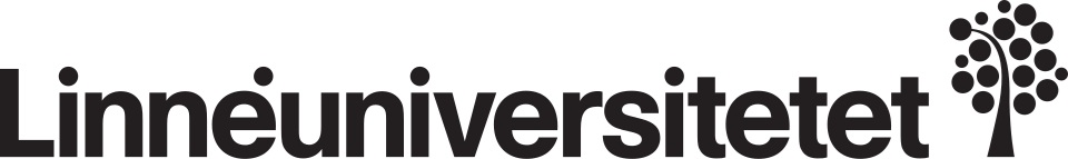 Logo. Kredit: Linnaeus University.