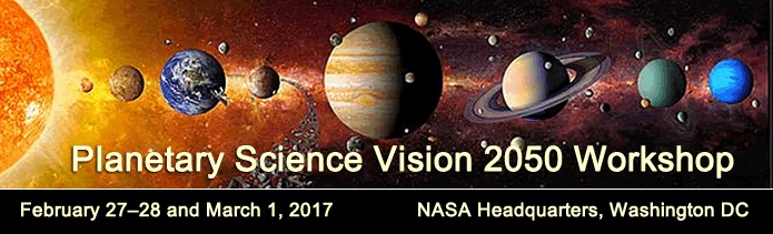 Planetary Science Vision 2050.