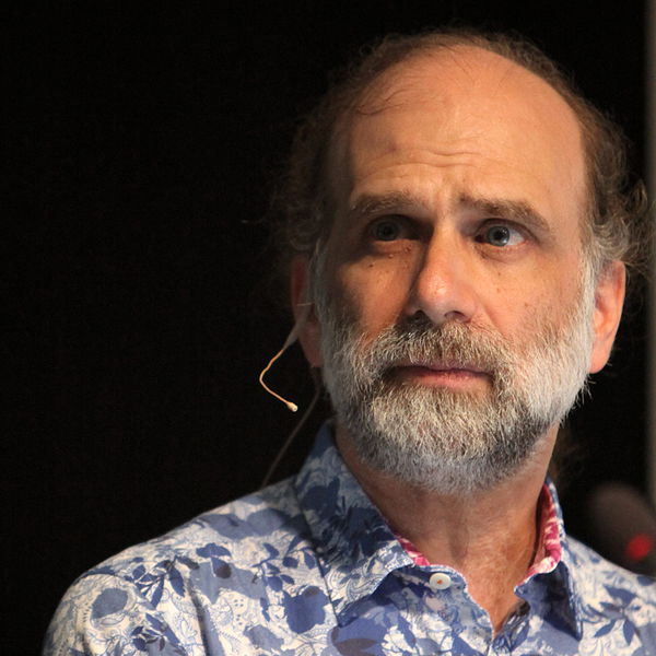 Bruce Schneier. Kredit: Rama / Wikimedia Commons.