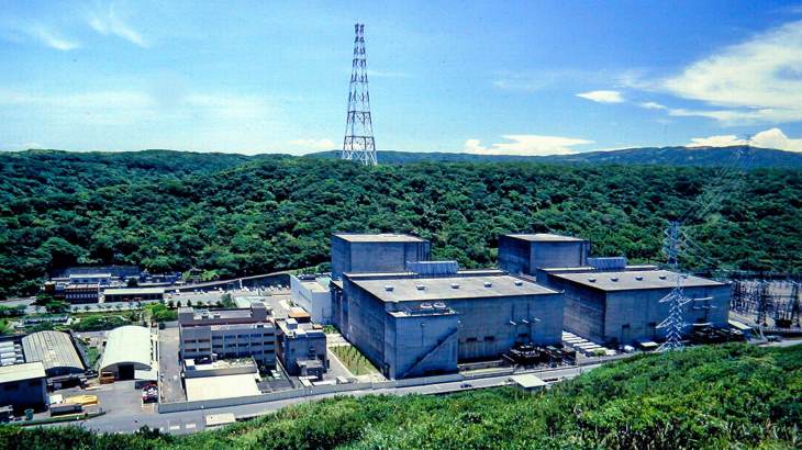 Dosloužily i dva reaktory elektrárny Čchin-šan na Tchaj-wanu (zdroj Taipower).