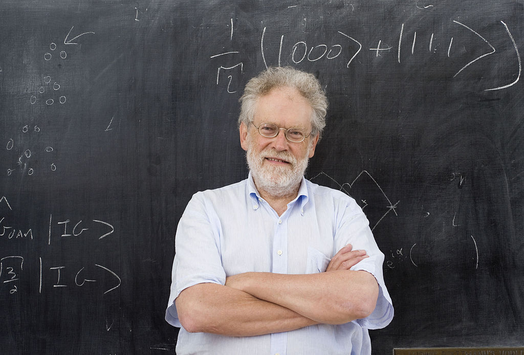 Anton Zeilinger (2011). Kredit: Jaqueline Godany / Austrian Academy of Sciences.