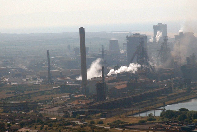 Port Talbot Steelworks. Kredit: Chris Shaw / Port Talbot Steelworks.