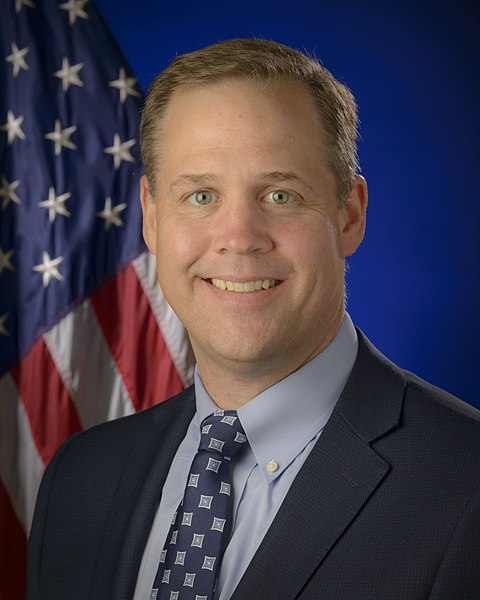 Šéf NASA Jim Bridenstine. Kredit: NASA/Bill Ingalls.