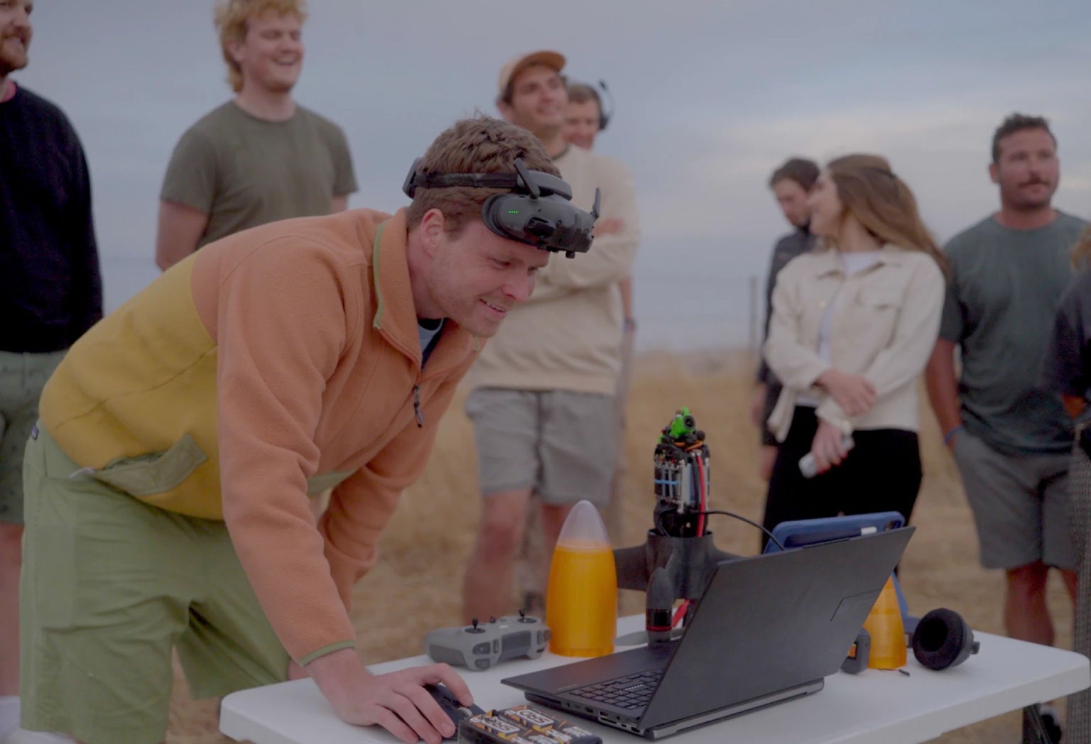 Luke Bell. Kredit: Luke Bell / Youtube.