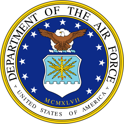 Logo. Kredit: USAF.