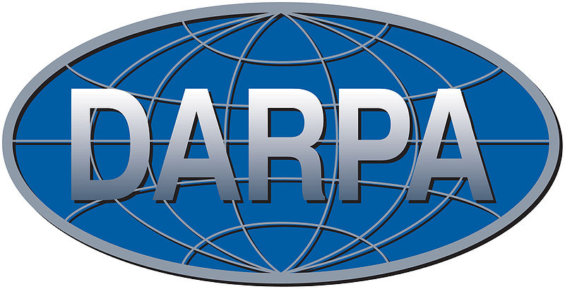 DARPA, logo.