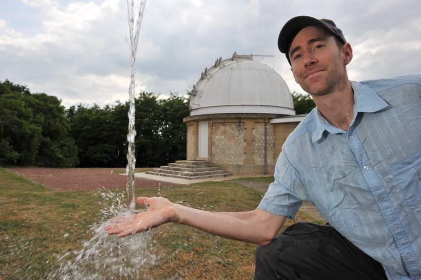 Sean Raymond, Kredit: Observatoire de Bordeaux.