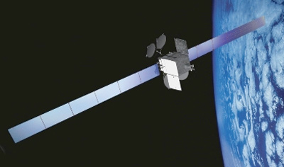 Satelit SES-9 bude umĂ­stÄ›nĂ˝ nad 108. vĂ˝chodnĂ­m polednĂ­kem. Zdroj:http://space.skyrocket.de/