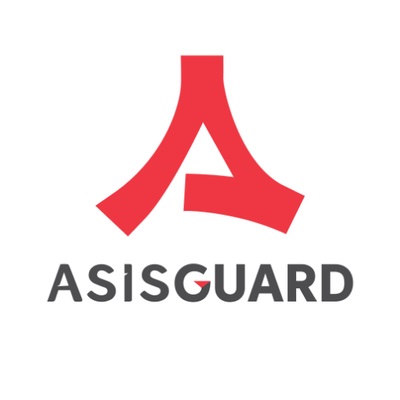 Asisguard logo.