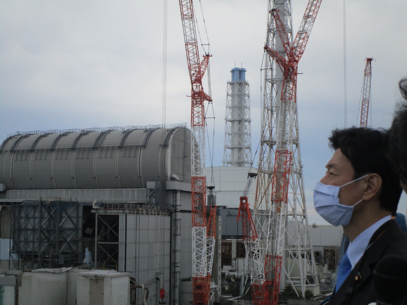 Také bazén pro vyhořelé palivo třetího bloku je od začátku března 2021 vyklizený (zdroj TEPCO).
