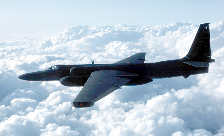 U-2 Dragon Lady. Kredit: US Air Force.