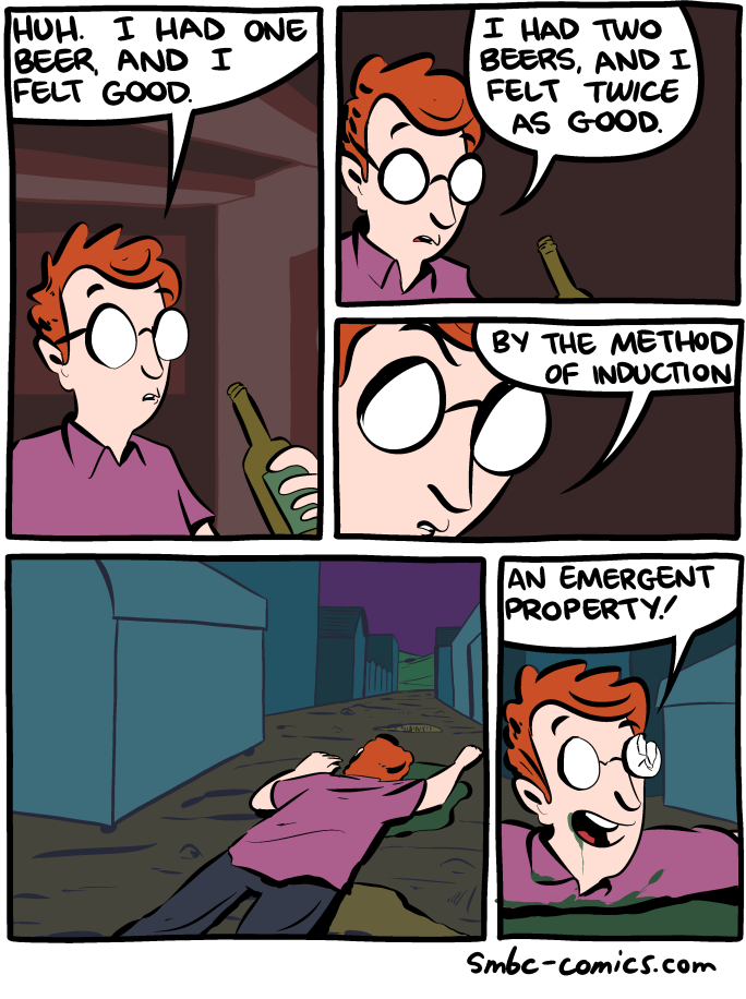 Saturday morning breakfast cereal: vysvÄ›tlenĂ­ emergentnĂ­ch jevĹŻ