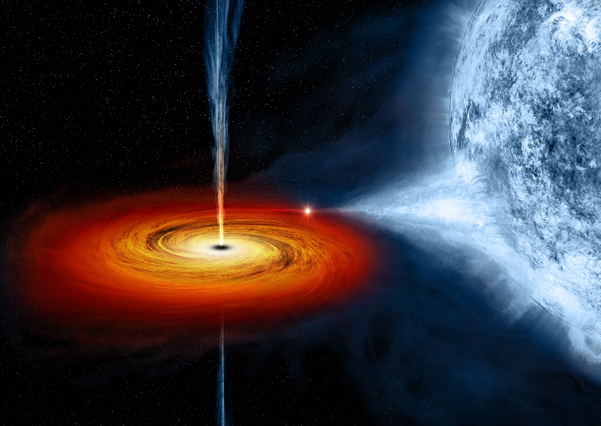 Jedním z vysvětlení FBOTu je vznik černé díry, kdy například neutronová hvězda, v akrečním disku nahromadí tolik materiálu, že ani neutronová degenerace ji neuchrání před kolapsem do černé díry. Stejný osud supermasivní hvězdu může potkat, když pozře