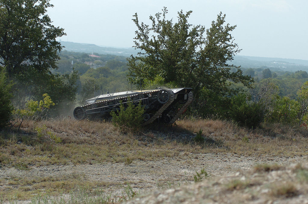 Experimentální lehký tank Ripsaw-MS1. Kredit: U. S. Army.